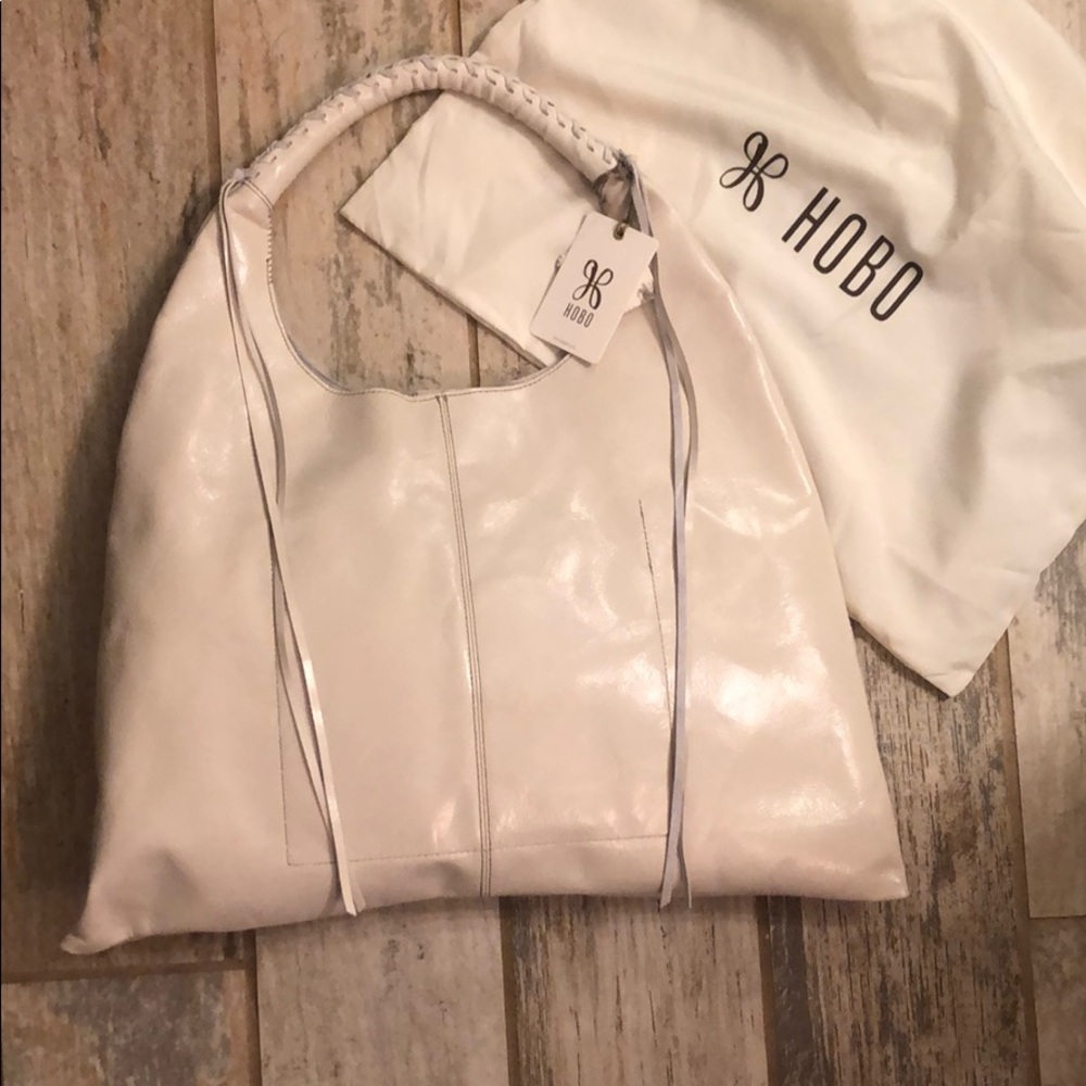 NWT HOBO stunning shoulder bag magnolia color